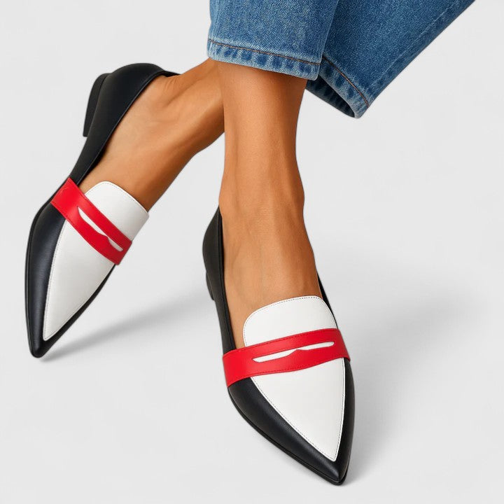 Shelley Loafers — Céline de Montréal