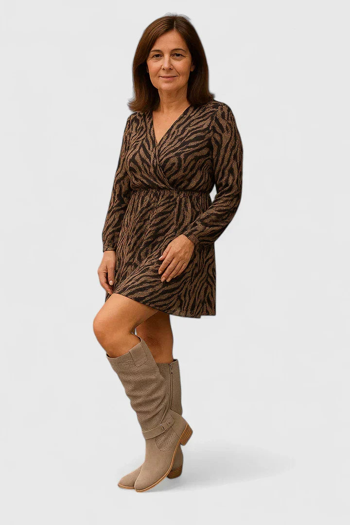 Halvira Boots — Céline de Montréal — view 2