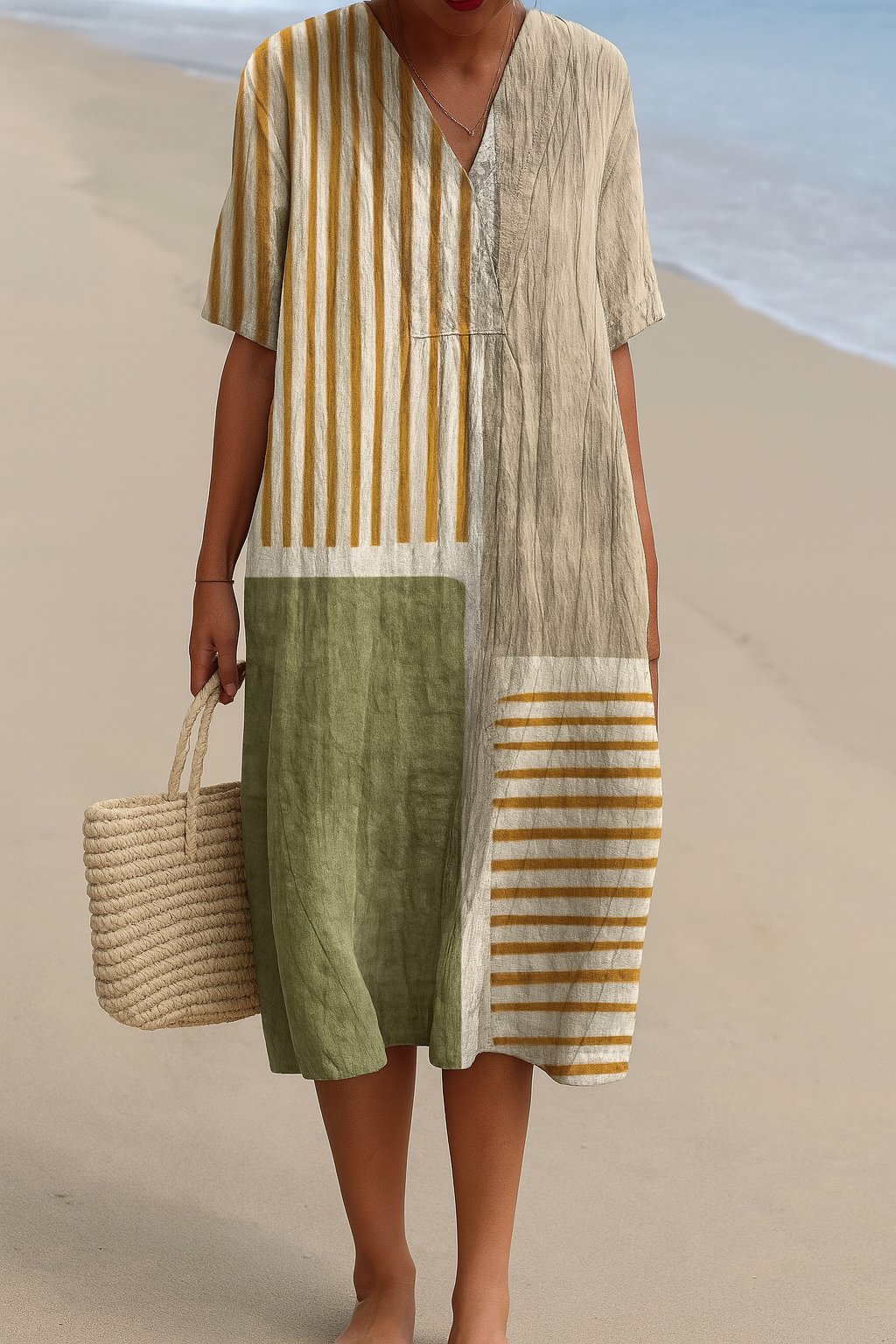Meadowline Ease Dress Dresses — Céline de Montréal