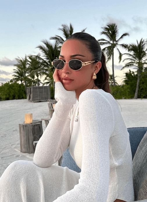 Zariyah Sunglasses — Céline de Montréal — view 7