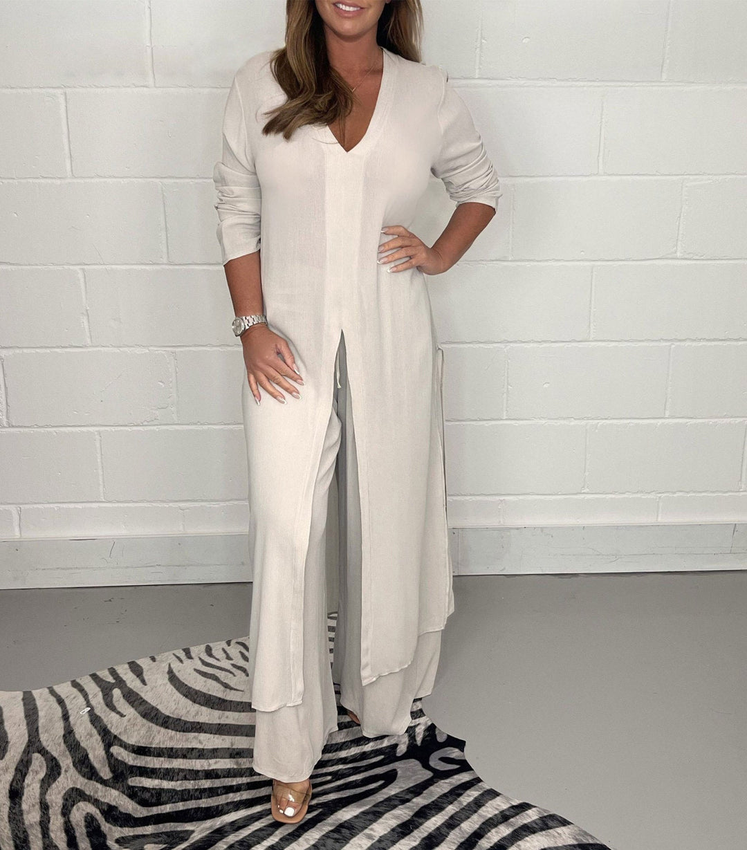 Cherly Comfy Two-Piece Set Two-Piece Sets — Céline de Montréal — view 7