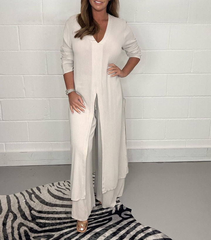 Cherly Comfy Two-Piece Set Two-Piece Sets — Céline de Montréal — view 7