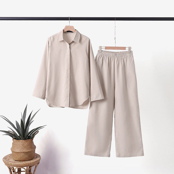 Denice Elegant Casual Two Piece Set Two-Piece Sets — Céline de Montréal — view 8