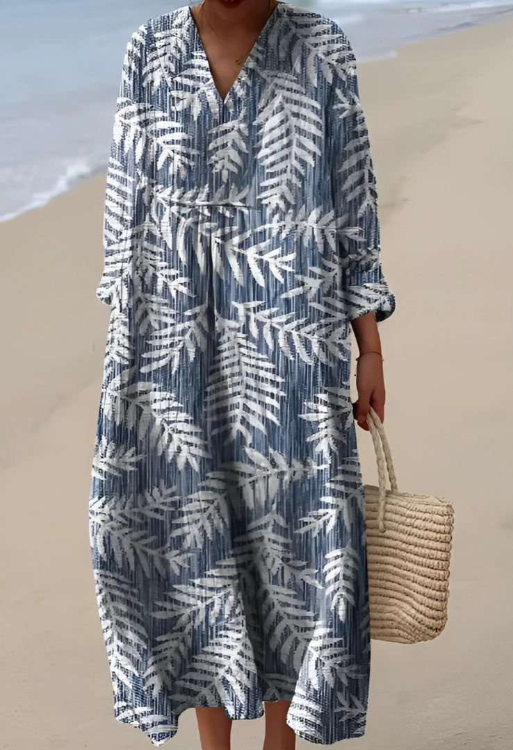 Daphne Geometric Dress Dresses — Céline de Montréal