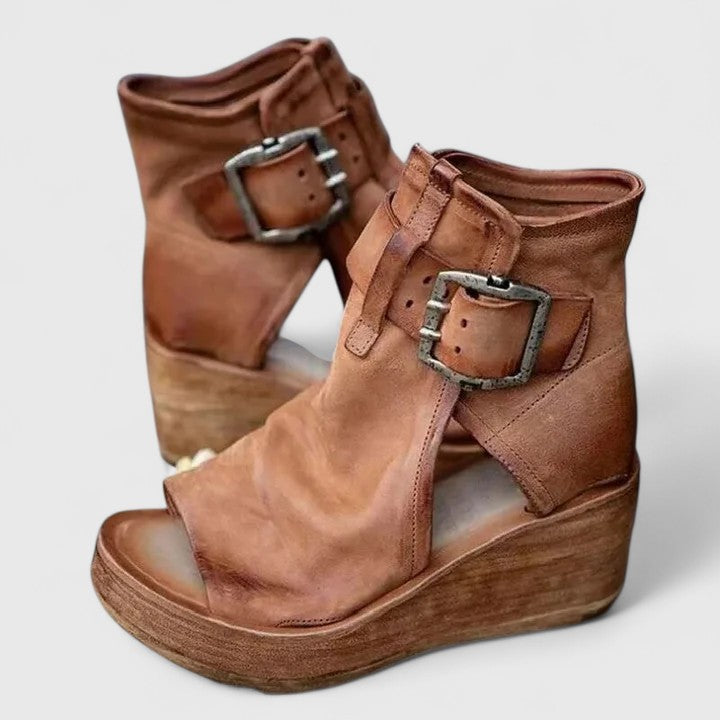 Carmina Orthopedic Boots — Céline de Montréal — view 3