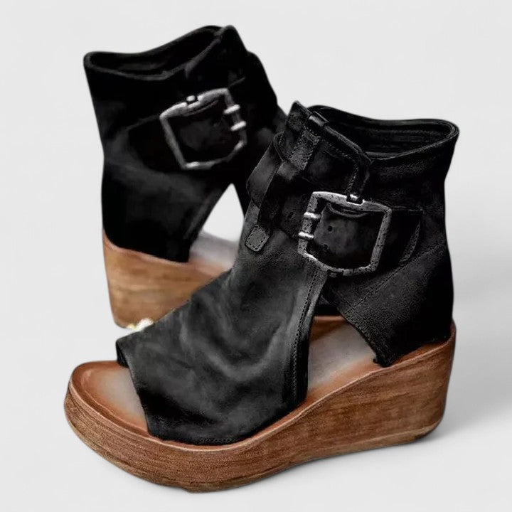 Carmina Orthopedic Boots — Céline de Montréal — view 2