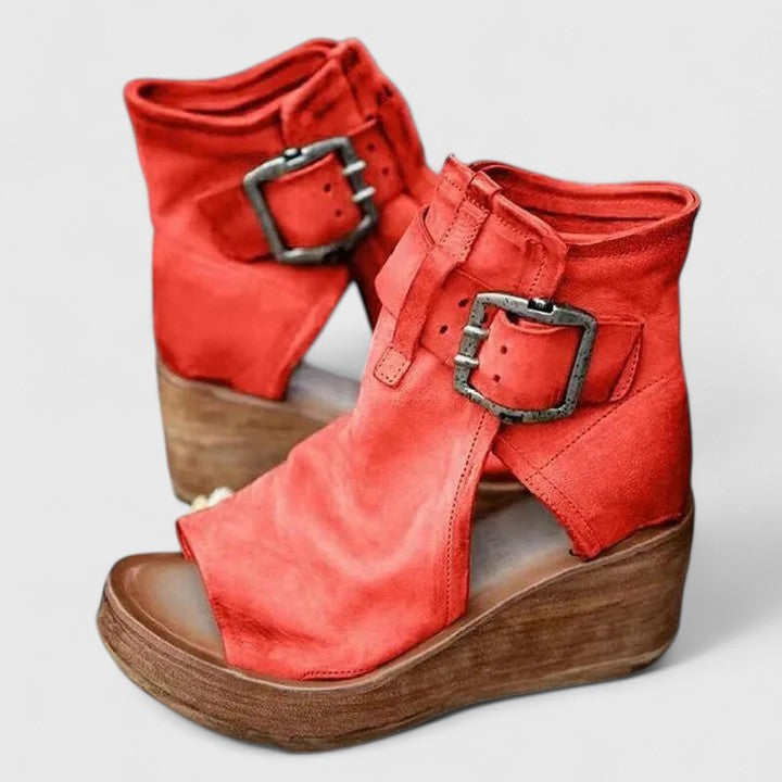 Carmina Orthopedic Boots — Céline de Montréal