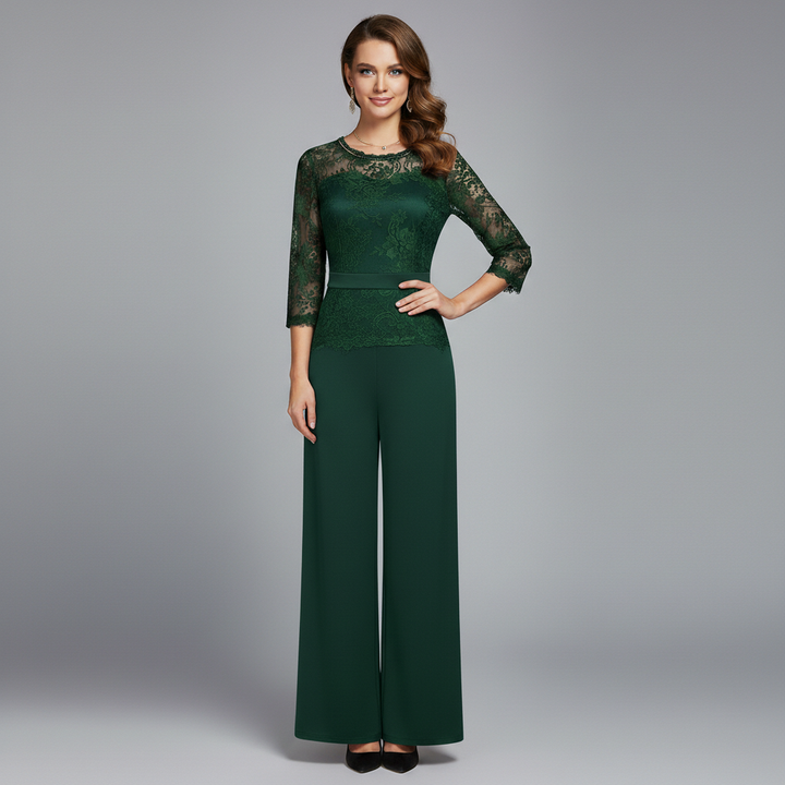 Diana Elegant Jumpsuit Jumpsuits — Céline de Montréal — view 2