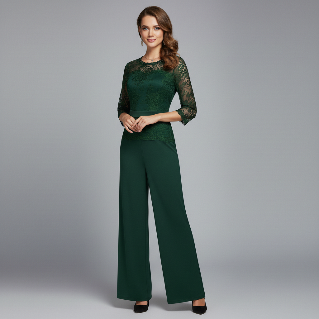 Diana Elegant Jumpsuit Jumpsuits — Céline de Montréal — view 10