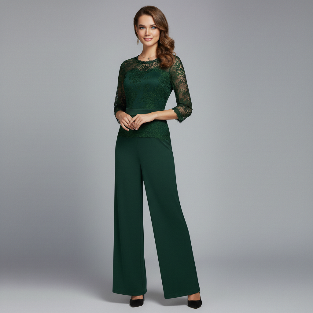 Diana Elegant Jumpsuit Jumpsuits — Céline de Montréal — view 11