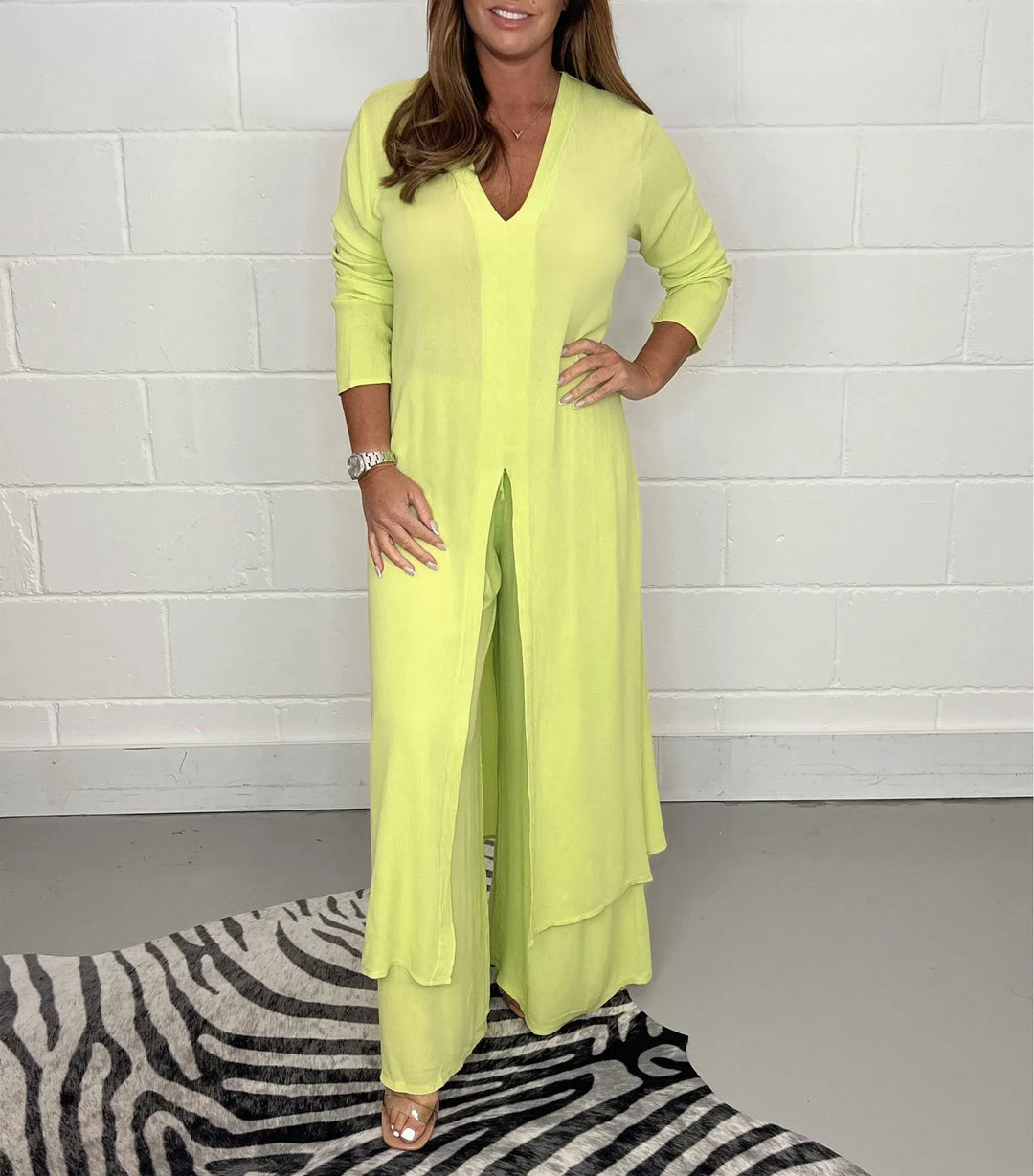 Cherly Comfy Two-Piece Set Two-Piece Sets — Céline de Montréal — view 5