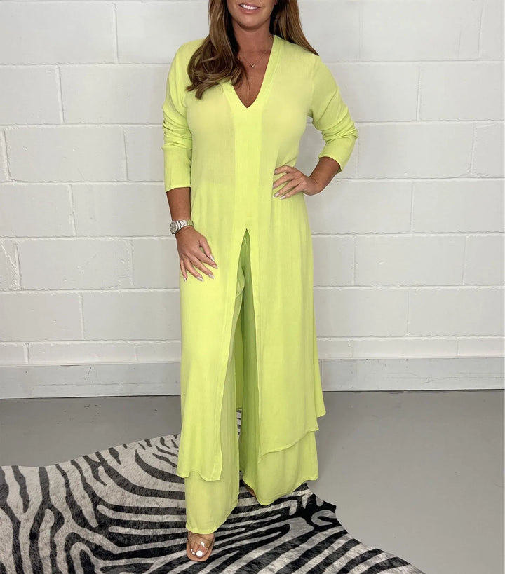 Cherly Comfy Two-Piece Set Two-Piece Sets — Céline de Montréal — view 5