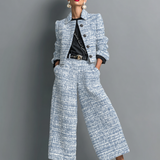 Akira™ Stylish Two-Piece Set | Modern Tailored Co-Ord