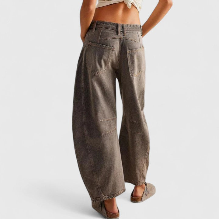 Rain Wide-Leg Pants — Céline de Montréal — view 26