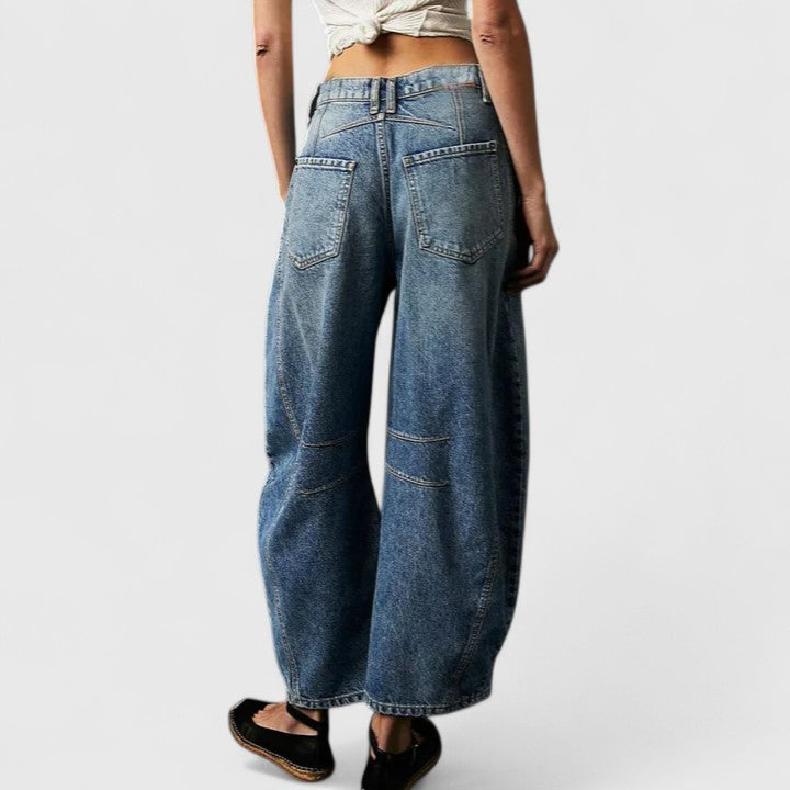 Rain Wide-Leg Pants