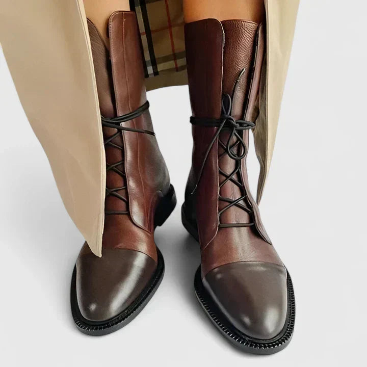 Rosalyndra Orthopedic Boots — Céline de Montréal — view 2