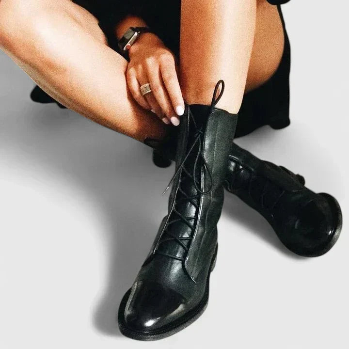 Rosalyndra Orthopedic Boots — Céline de Montréal — view 3