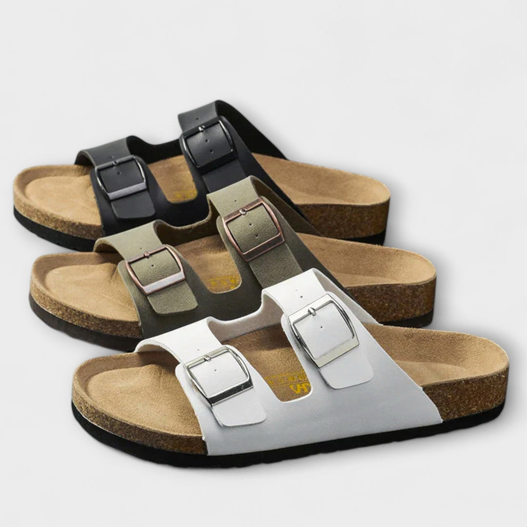 Louise orthopedic sandals Céline de Montréal