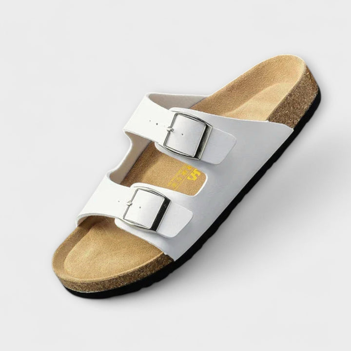 Louise orthopedic sandals Céline de Montréal