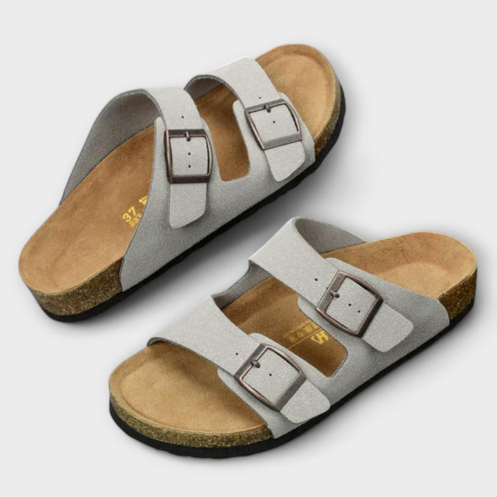 Louise orthopedic sandals Céline de Montréal