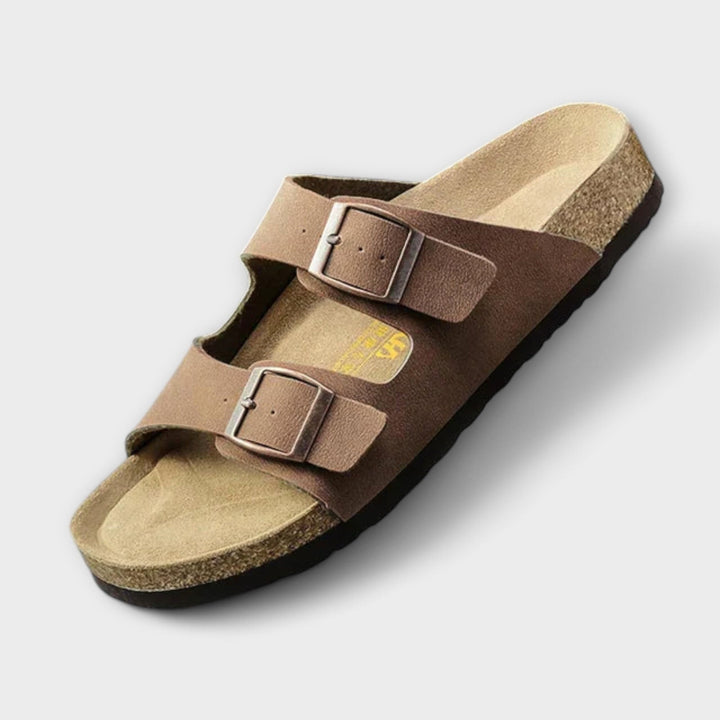 Louise orthopedic sandals Céline de Montréal