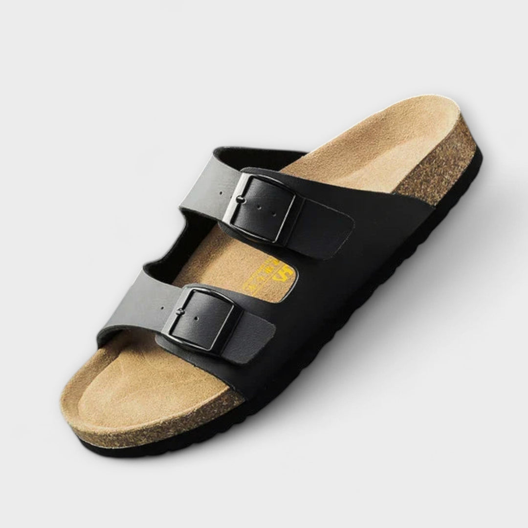 Louise orthopedic sandals Céline de Montréal