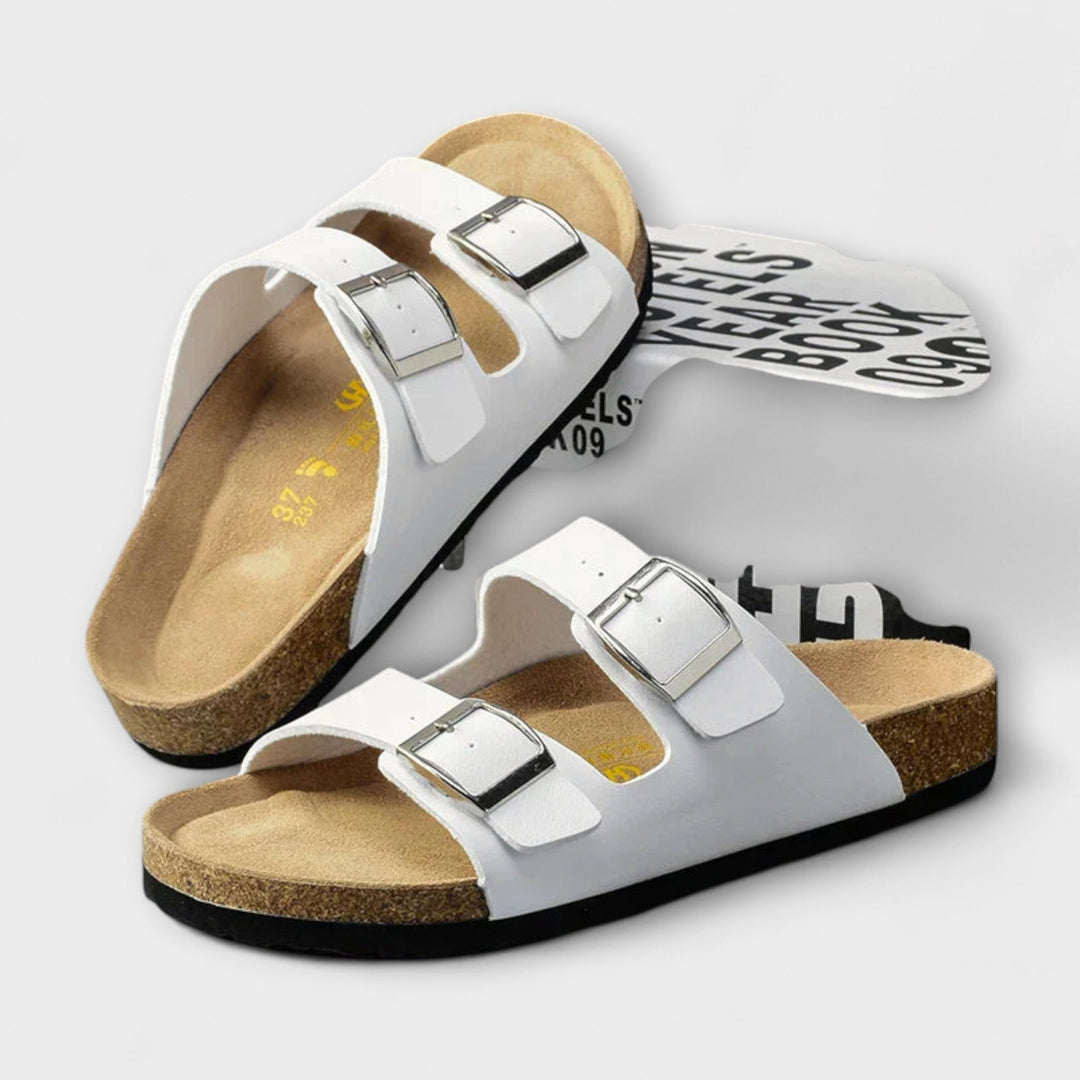 Louise orthopedic sandals Céline de Montréal