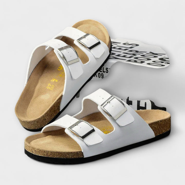Louise orthopedic sandals Céline de Montréal