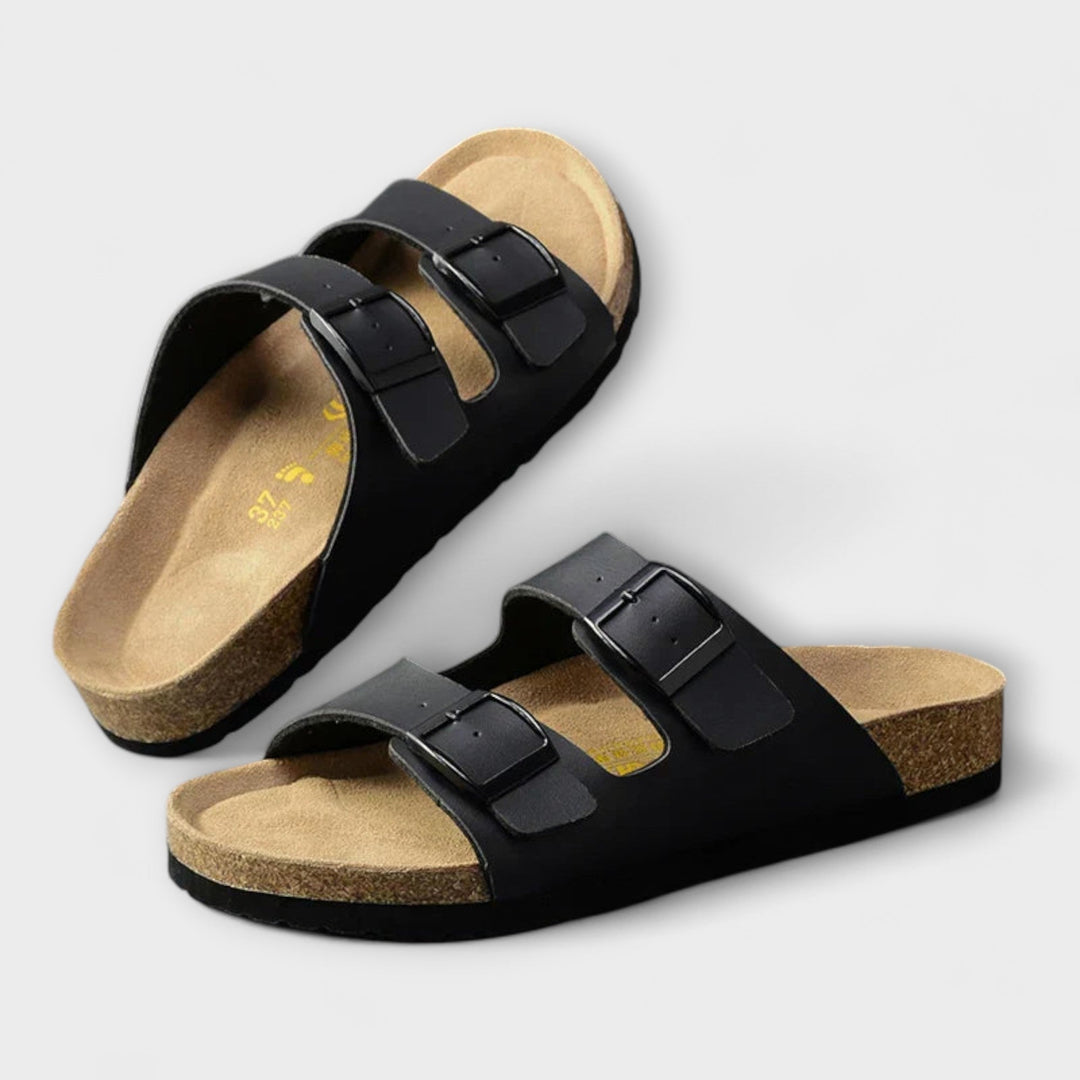 Louise orthopedic sandals Céline de Montréal