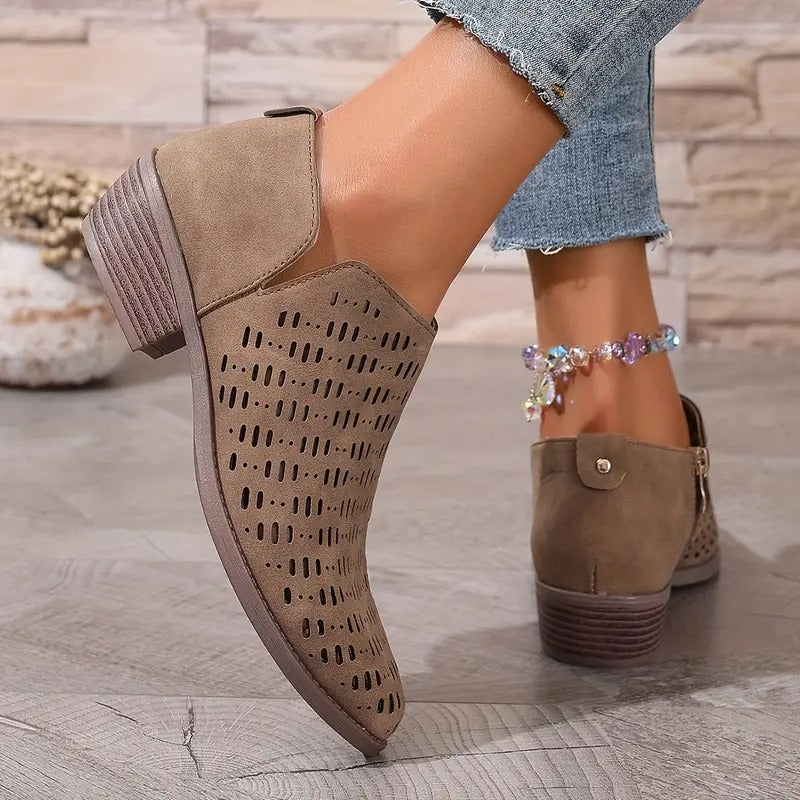 Nat Orthopedic Boots — Céline de Montréal — view 5