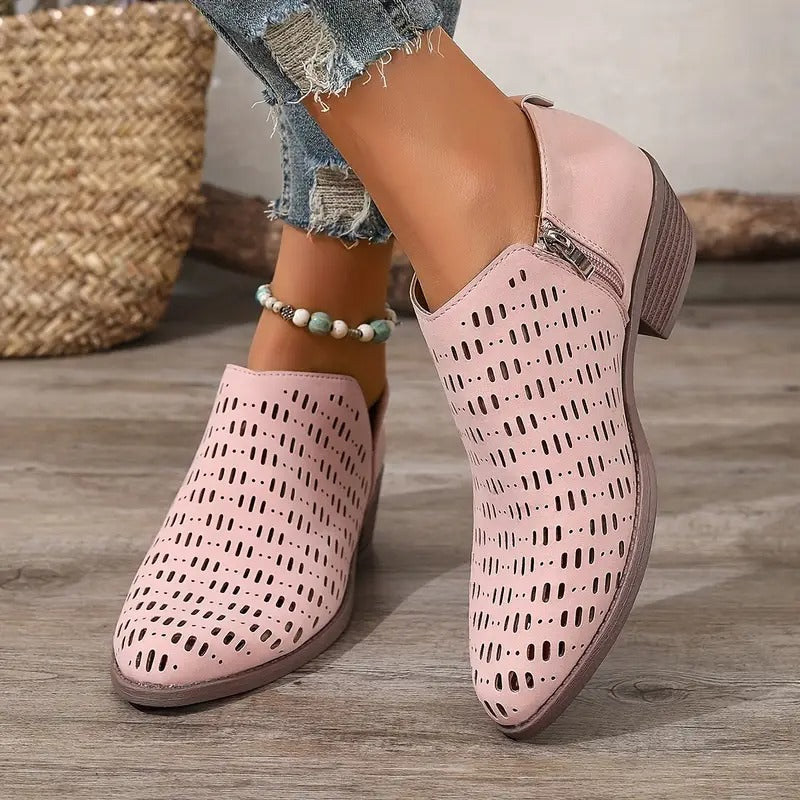 Nat Orthopedic Boots — Céline de Montréal — view 3