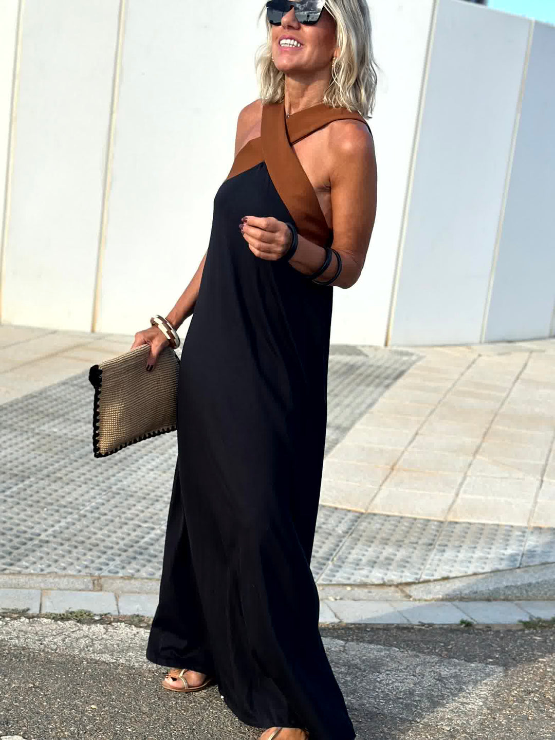 Keira Maxi Dresses — Céline de Montréal