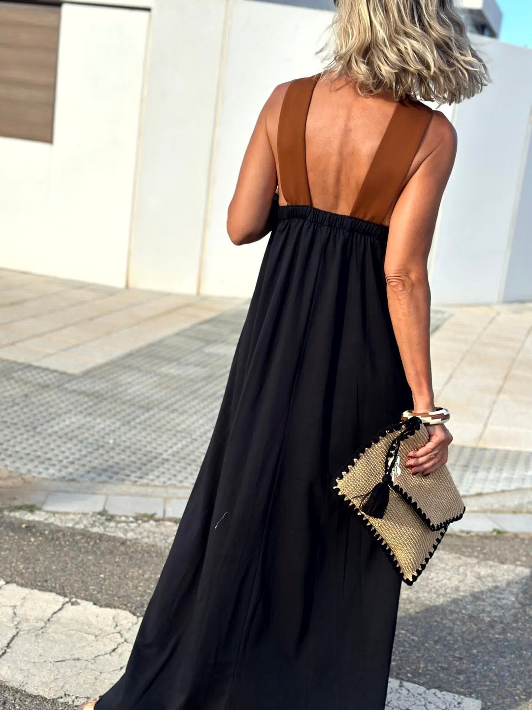 Keira Maxi Dresses — Céline de Montréal — view 6
