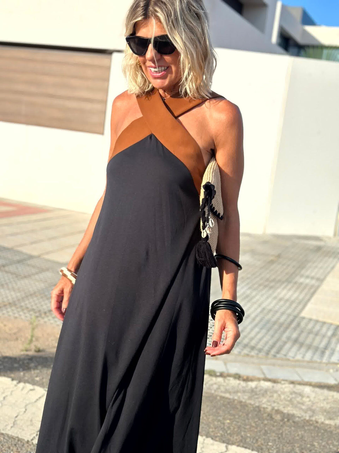 Keira Maxi Dresses — Céline de Montréal — view 9