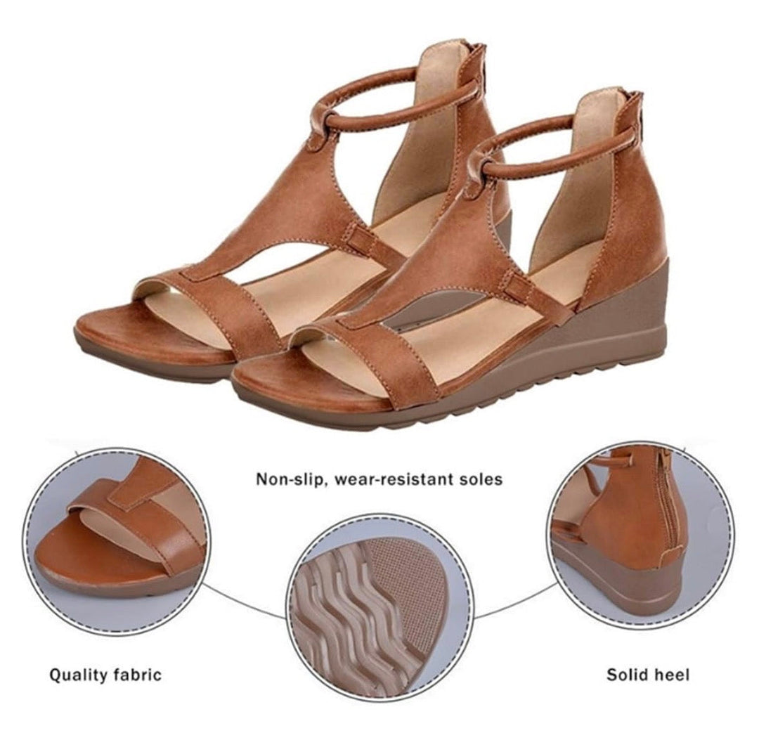 Amara Orthopedic Sandals — Céline de Montréal — view 6