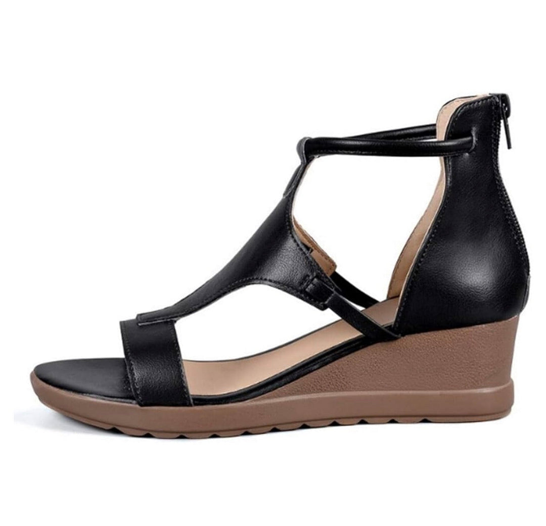 Amara Orthopedic Sandals — Céline de Montréal — view 5