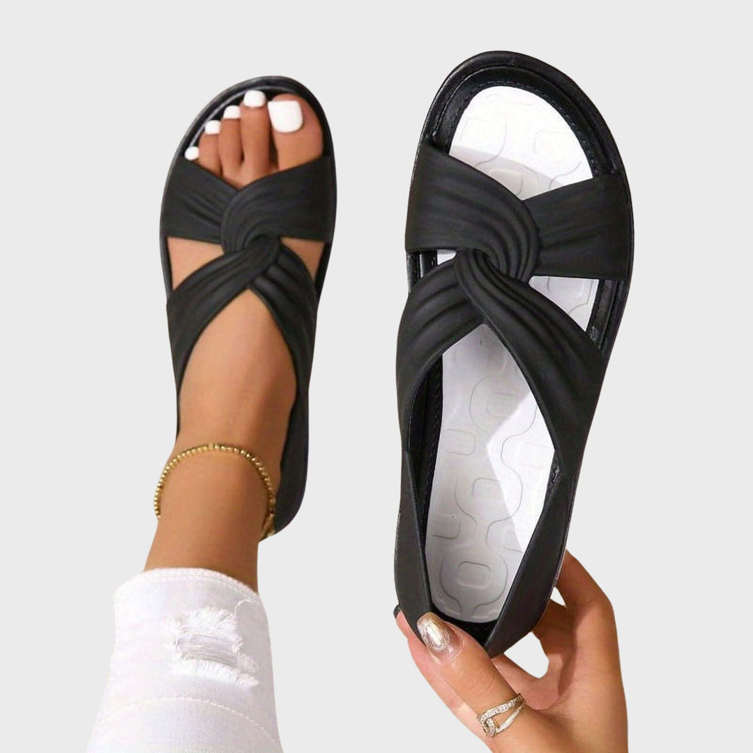 Bérénice orthopedic sandals Céline de Montréal