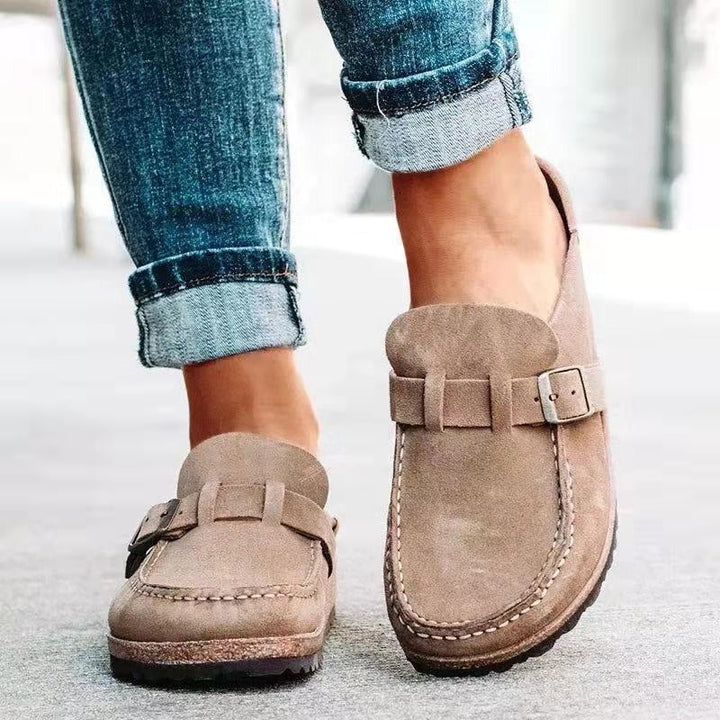 Heidi Orthopedic Slippers — Céline de Montréal