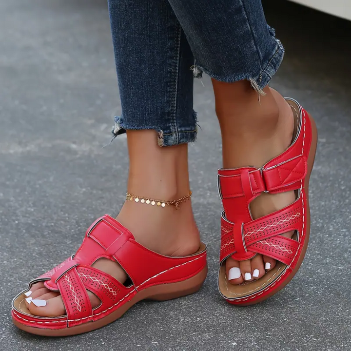 Vivian Orthopedic Sandals — Céline de Montréal — view 7