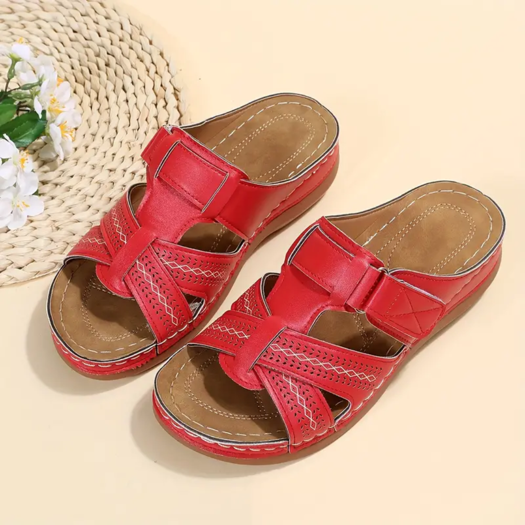 Vivian Orthopedic Sandals — Céline de Montréal — view 11