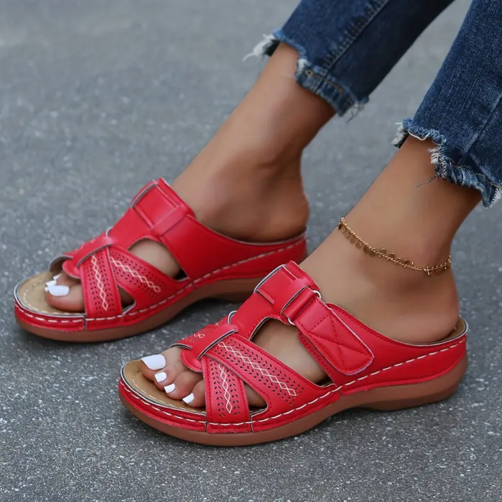 Vivian Orthopedic Sandals — Céline de Montréal — view 8