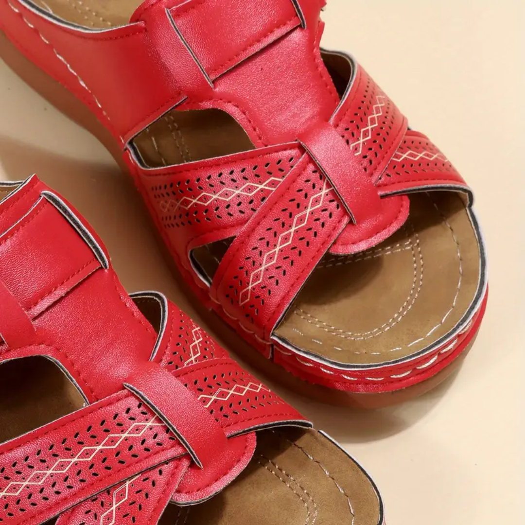 Vivian Orthopedic Sandals — Céline de Montréal — view 10