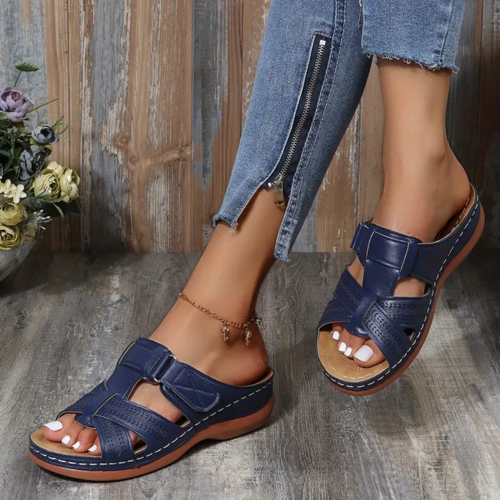 Vivian Orthopedic Sandals — Céline de Montréal — view 22