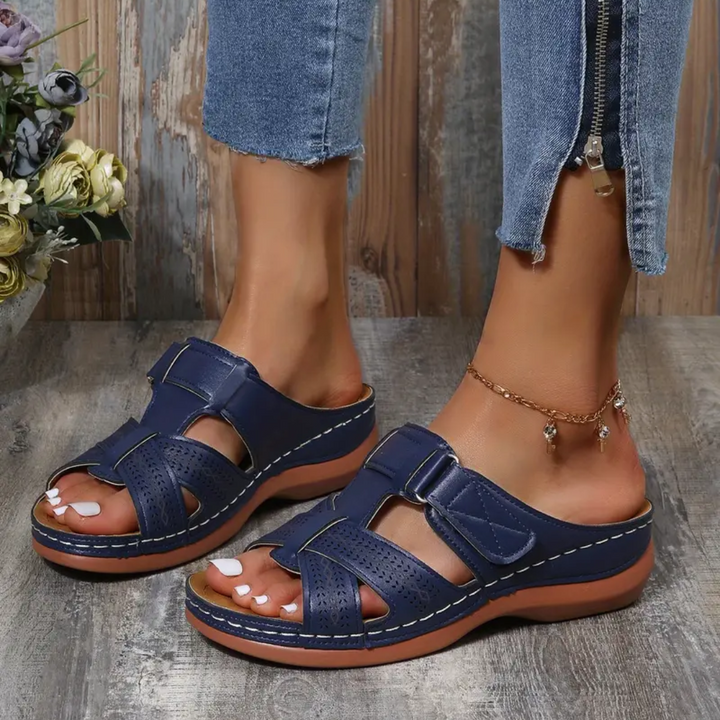 Vivian Orthopedic Sandals — Céline de Montréal — view 23