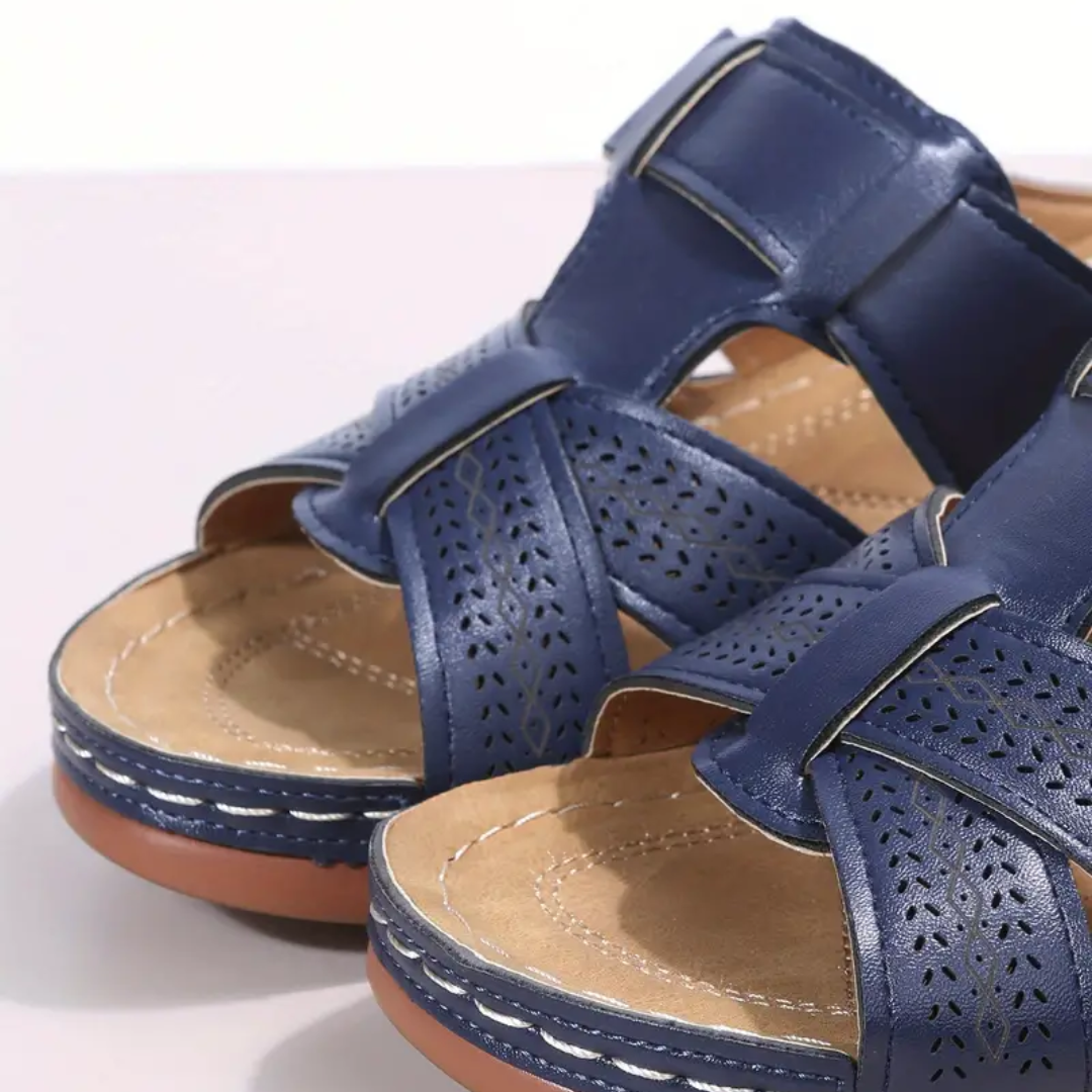 Vivian Orthopedic Sandals — Céline de Montréal — view 31