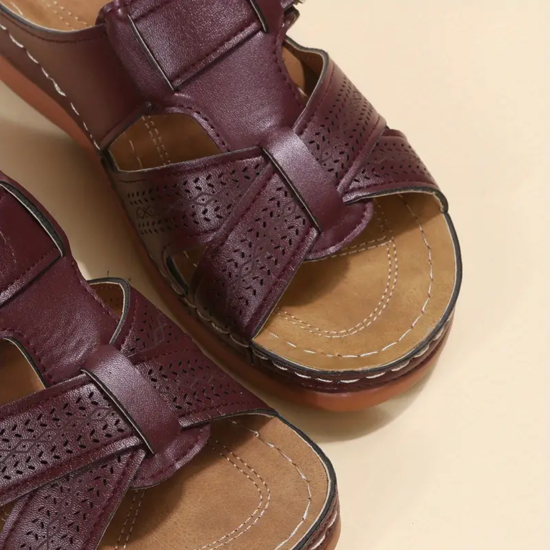 Vivian Orthopedic Sandals — Céline de Montréal — view 29