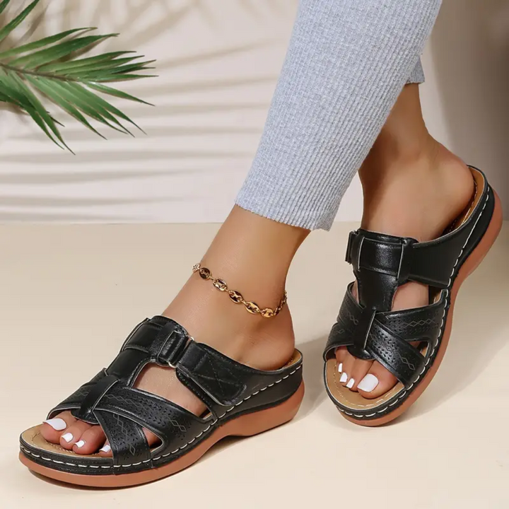 Vivian Orthopedic Sandals — Céline de Montréal — view 24