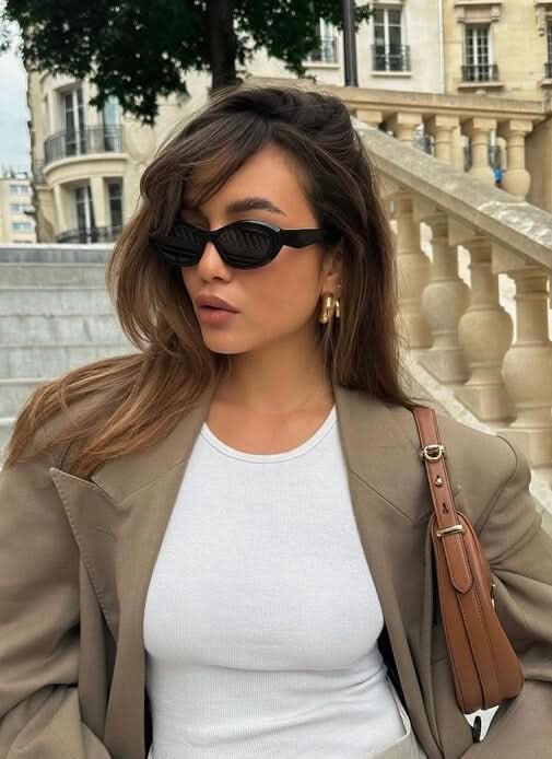Ryelle Sunglasses — Céline de Montréal — view 4