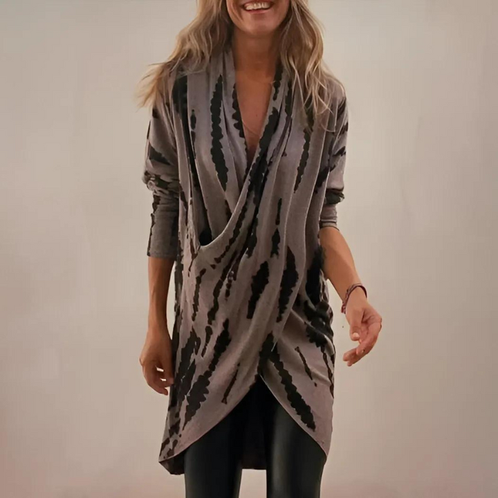 Marissa V-Neck Tops — Céline de Montréal