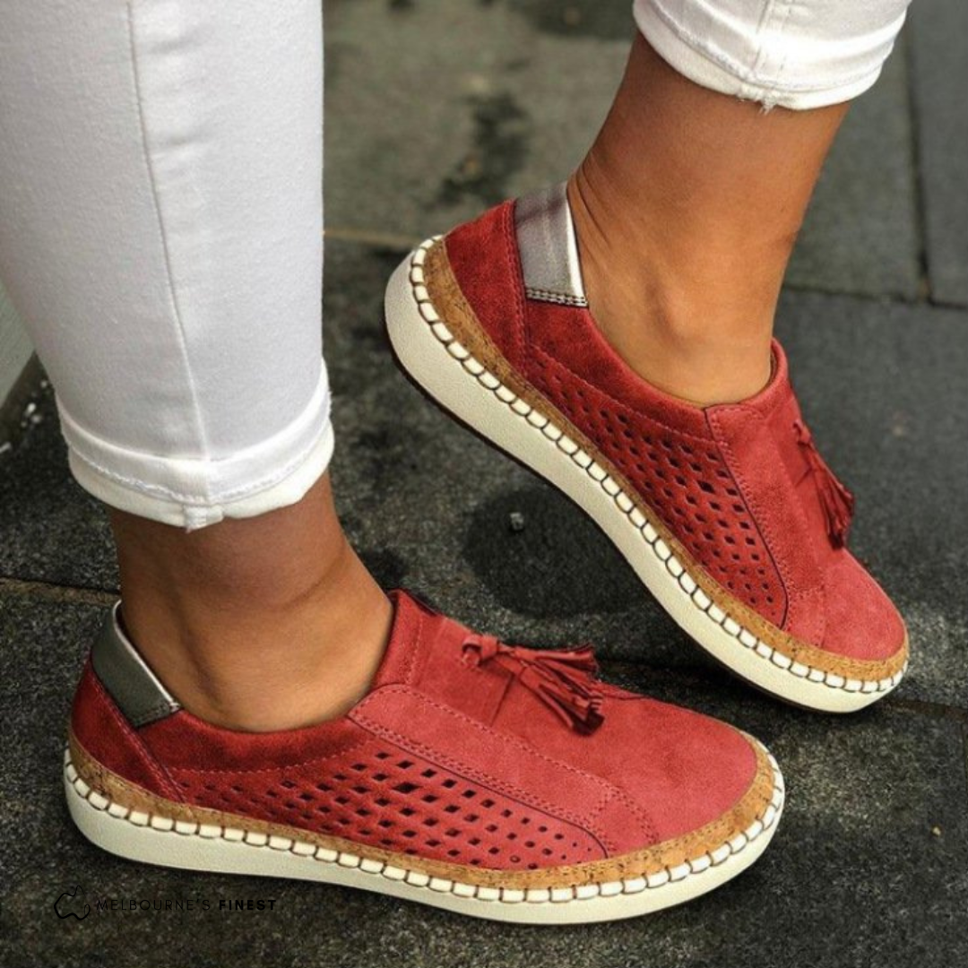 Aria Slip-Ons — Céline de Montréal